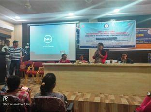 Govt. Digvijay Autonomous College-शासकीय दिग्विजय महाविद्यालय में स्वास्थ्य जागरूकता पर कार्यक्रम आयोजित
