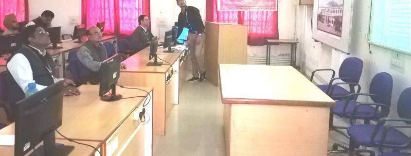 Govt. Digvijay Autonomous College-टीचिंग तथा नॉन टीचिंग स्टॉफ हेतु “कंप्यूटर ट्रेनिंग कार्यशाला”