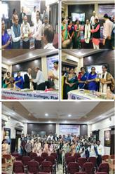Govt. Digvijay Autonomous College-A Three Day International Multilingual Conference  on Indian Literature in Global Perspective  : Significance & Relevance