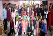 Govt. Digvijay Autonomous College-नवप्रवेशित स्वागत समारोह 