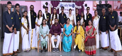 Govt. Digvijay Autonomous College-विदाई समारोह का आयोजन