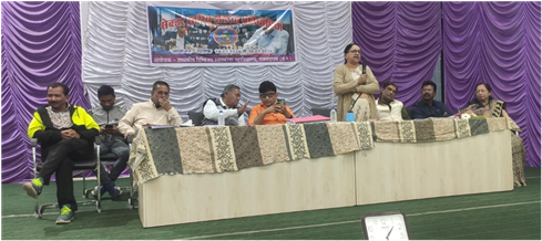 Govt. Digvijay Autonomous College-सेक्टर स्तरीय शतरंज प्रतियोगिता का आयोजन