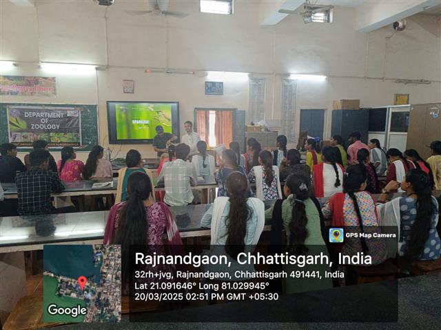 Govt. Digvijay Autonomous College-Departmental Gallery