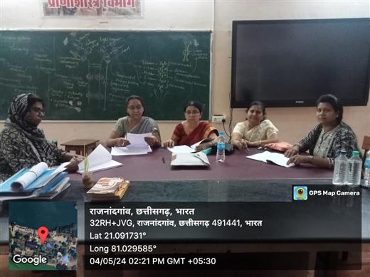Govt. Digvijay Autonomous College-HOME SCINCE