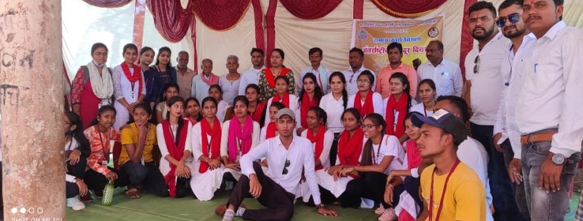 Govt. Digvijay Autonomous College-समाज कार्य विभाग द्वारा मजदूर दिवस का आयोजन