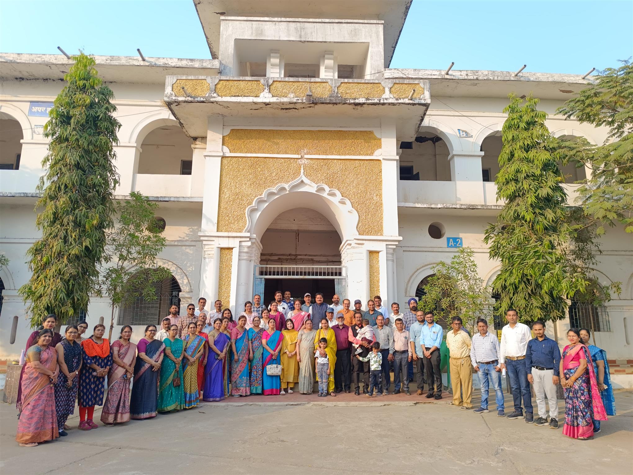 Govt. Digvijay Autonomous College-Farewell Program of Dr. Shabnam Khan and Shri Shankar Singh Thakur