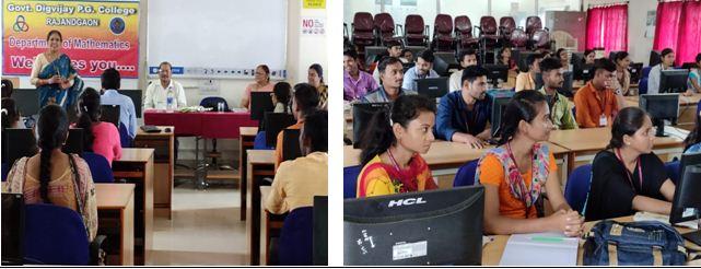 Govt. Digvijay Autonomous College-गणित स्नातकोत्तर के विद्यार्थी गणित के मालिक .डॉण् प्राची सिंह