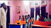 Govt. Digvijay Autonomous College-हिन्दी दिवस का भव्य आयोजन