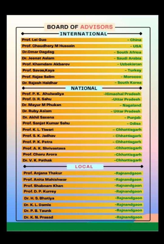 Govt. Digvijay Autonomous College-First international conference on ROLE OF APPLIED SCIENCES IN SOCIAL IMPLICATION (IC-RASSI)