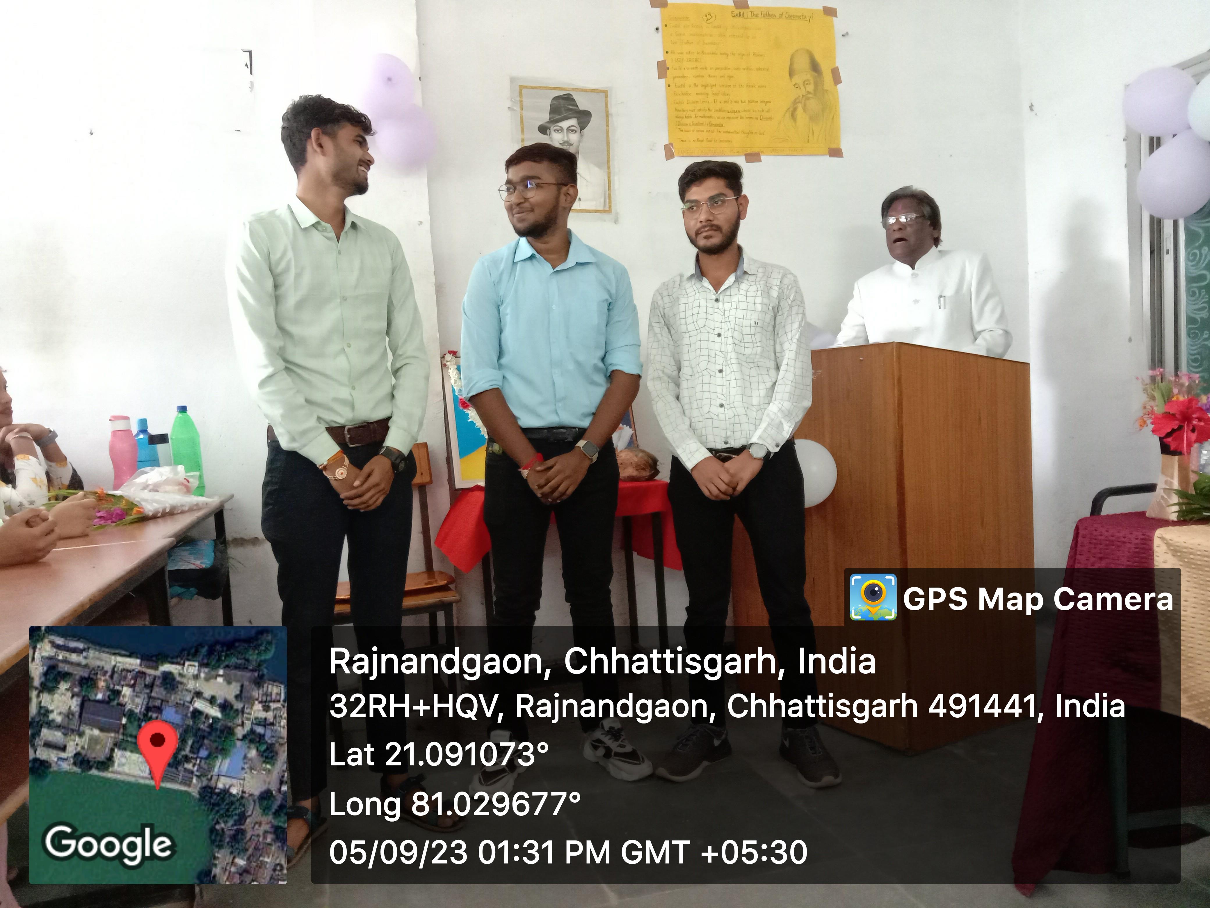 Govt. Digvijay Autonomous College-Matthematics Association 