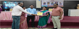 Govt. Digvijay Autonomous College-दिग्विजय महाविद्यालय राजनांदगांव  मे एक दिवसीय कार्यशाला एवं हैंड्स ऑन ट्रैनिग कार्यक्रम का आयोजन