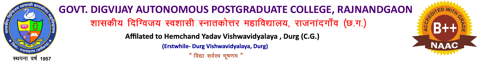 Govt. Digvijay Autonomous College