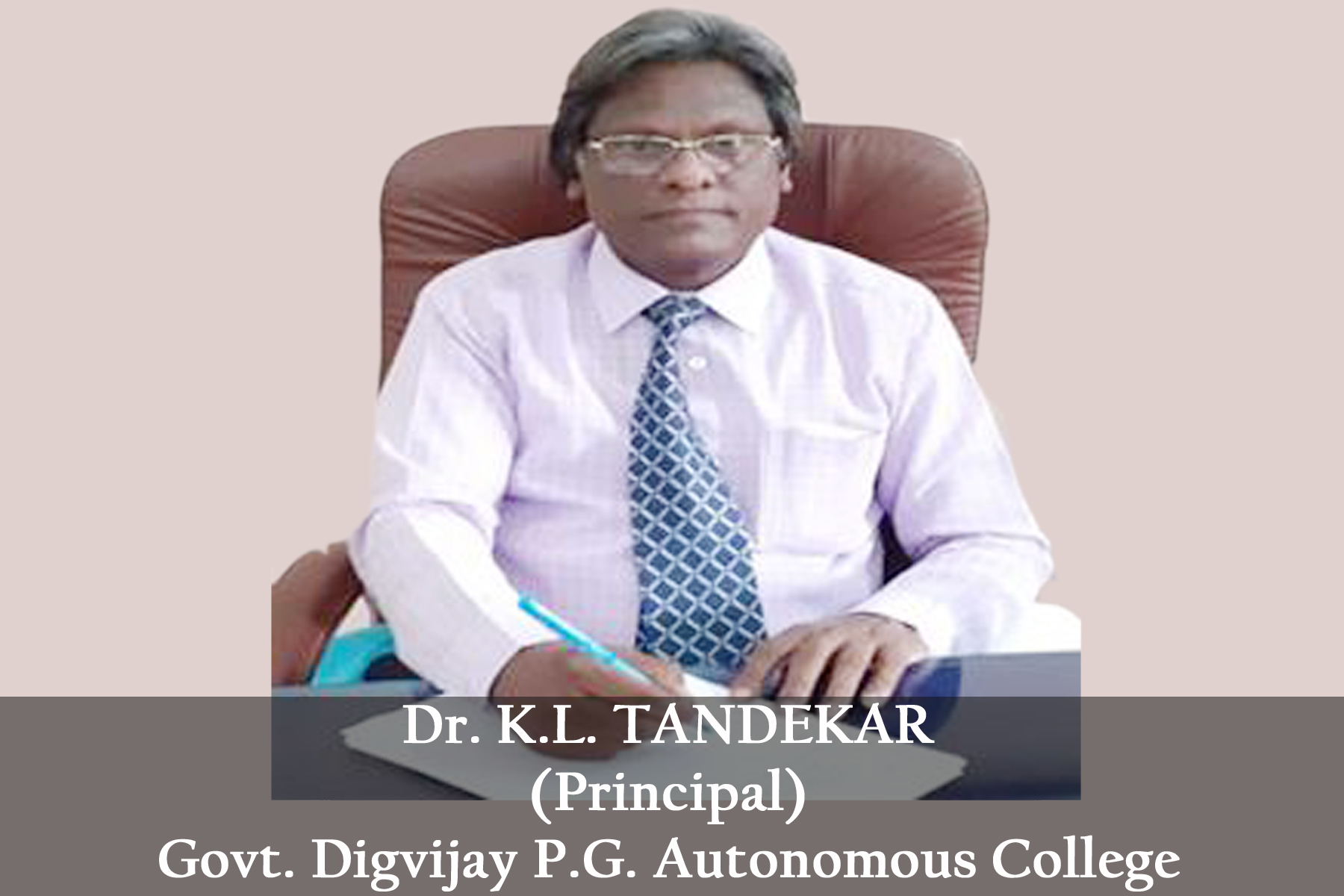 Dr. K.L. TANDEKAR